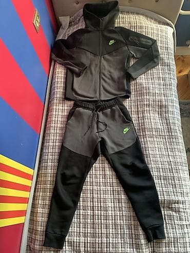 вещи для дома: Спортивный костюм Nike (куртка с капюшоном + брюки) - Цвет — 1