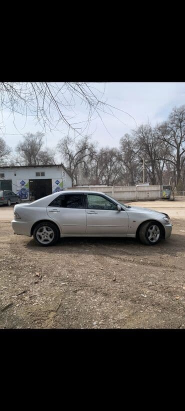 диски на тайота виндом: Toyota Altezza: 1999 г., 2 л, Типтроник, Бензин, Седан — 7