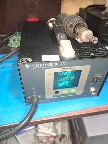 Для кафе, ресторанов: Паяльная станция GORDAK 952-V (Instruments) сам паяльник отсутствует — 3