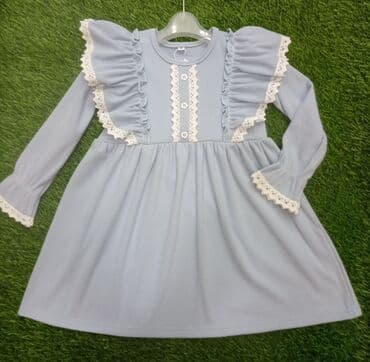 платье дордой: Детское платье, цвет - Красный — 5