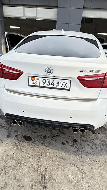 Продажа авто: BMW X6 M: 2017 г., 3 л, Автомат, Бензин, Кроссовер — 4