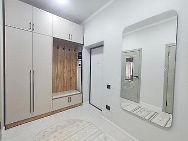 Недвижимость: 1 комната, 46 м², Элитка, ул. Алматинка / Чуй Элитка, 4 этаж, Дизайнерский ремонт — 6