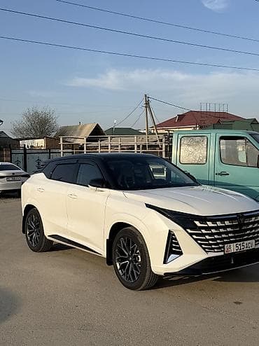 Транспорт: Changan Uni-Z: 2025 г., 1.5 л, Робот, Бензин, Кроссовер — 5