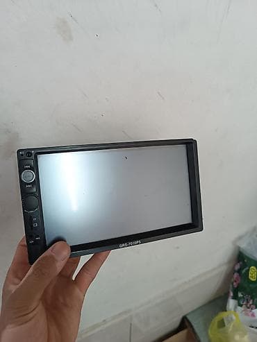 Автомобильная мультимедийная магнитола GRS-7010P5 (2DIN) - Сенсорный