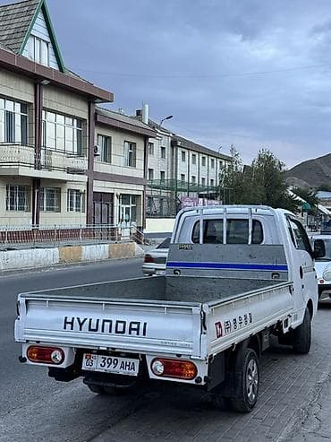 эвакуатор кран: Легкий грузовик, Hyundai, Стандарт, Б/у — 4