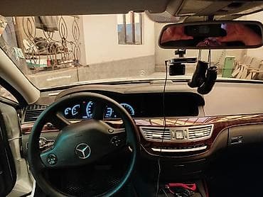 Продажа авто: Mercedes-Benz C-Class: 2008 г., 5.5 л, Автомат, Бензин, Седан — 7