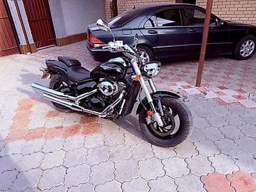 Транспорт: Классический мотоцикл Suzuki, 800 куб. см, Бензин, Взрослый, Б/у — 2