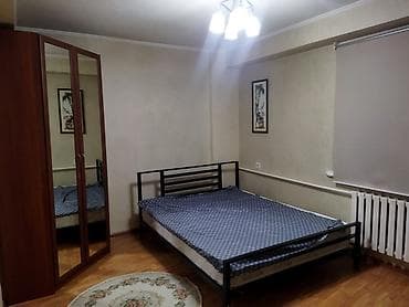 трёхкомнатные квартиры: 3 комнаты, 75 м², Бишкек Парк ТРЦ Индивидуалка, 4 этаж — 3
