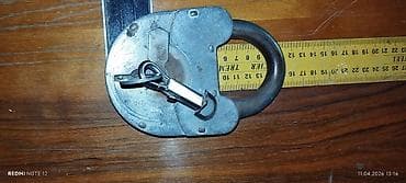 бу набор ключи: Замки замок амбарные висячие навесные с ключами СССР долговечность — 4