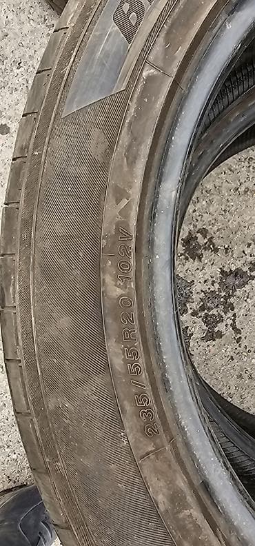 evro r: Шины 235 / 55 / R 20, Лето, Б/у, Пара, Легковые, Япония, Yokohama — 4