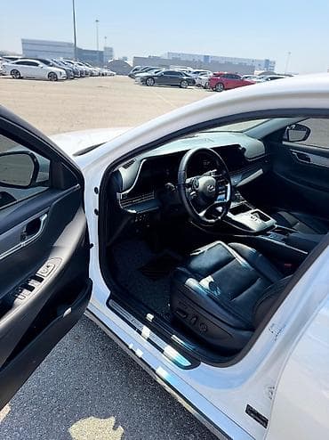 byd e9: Hyundai Grandeur: 2021 г., 3 л, Газ, Седан — 5