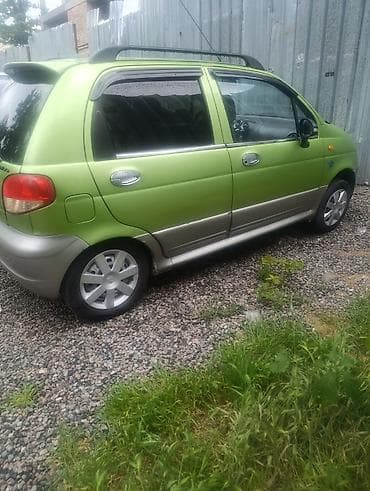 микро авто: Daewoo Matiz: 2001 г., 0.8 л, Механика, Бензин, Хэтчбэк — 2