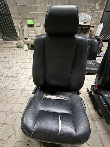 Автокосметика: Комплект сидений, Кожа, BMW Оригинал — 2