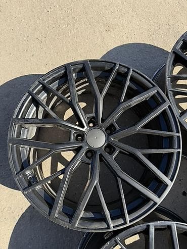 диски тайп с: Литые Диски R 20 Комплект, отверстий - 5, Б/у — 4