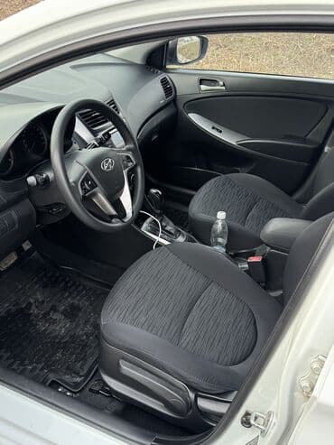 хундай акцент: Hyundai Accent: 2016 г., 1.6 л, Автомат, Бензин, Седан — 9