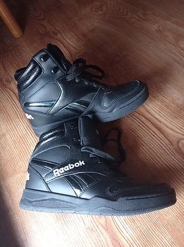 reebok красовки: Кроссовки, 36, Reebok, Б/у, цвет - Черный, Самовывоз — 6