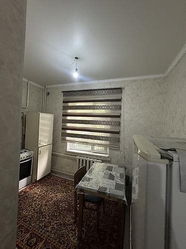 продается однокомнатная квартира аламедин 1: 1 комната, 35 м², 105 серия, 1 этаж, Евроремонт — 2