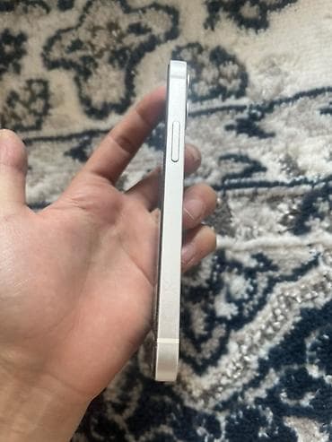 second tech: IPhone 12 mini, Б/у, 128 ГБ, Белый, Кабель, 81 % — 3