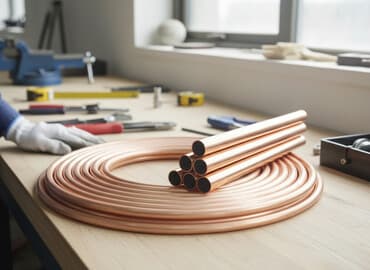 металла: Капиллярные медные трубки в наличии в Бишкеке. Продаем оптом и в — 1