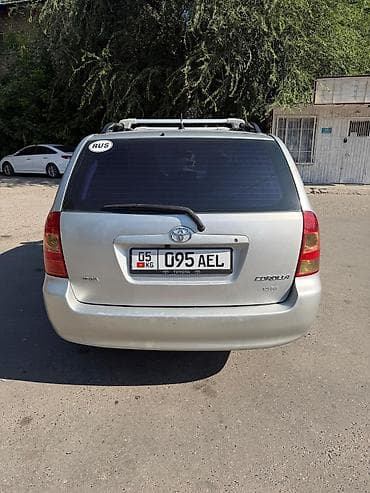 jetta 2: Toyota Corolla: 2006 г., 1.6 л, Механика, Бензин, Универсал — 3