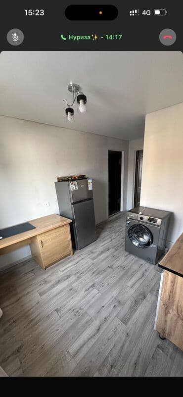 сдаю 1комнатную квартиру на долгий срок в районе кок жар: 1 комната, Собственник, Без подселения, С мебелью полностью — 7