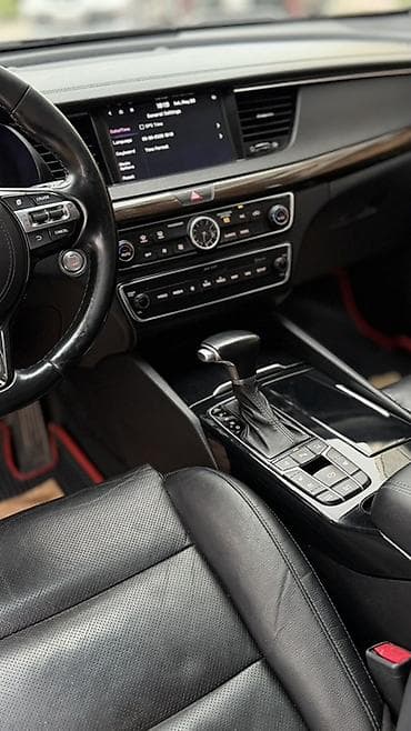 crown 2018: Kia K7: 2018 г., 3 л, Автомат, Газ, Седан — 8