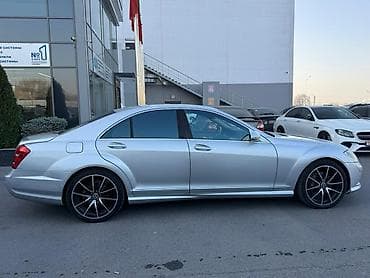 алмаштырыш: Mercedes-Benz S-Class: 2006 г., 5 л, Автомат, Газ, Седан — 9