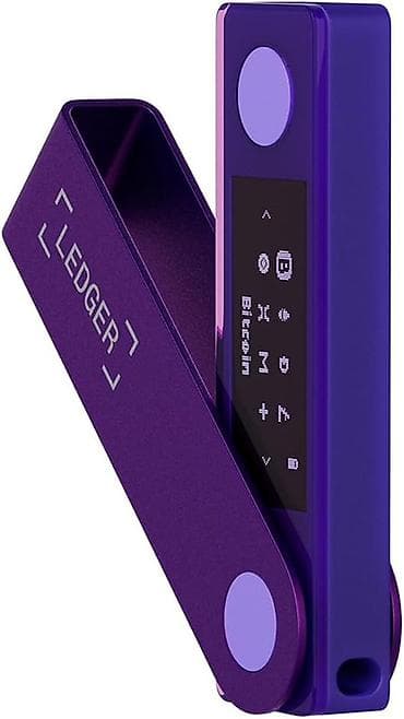 монитор не рабочий: Криптокошелек Ledger Nano X (фиолетовый) - Аппаратный кошелек для — 2