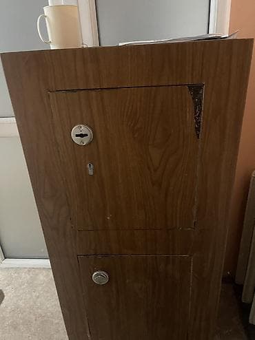 ящик пласмас: Сейф для денег и документов, Механический, Взломостойкий — 4