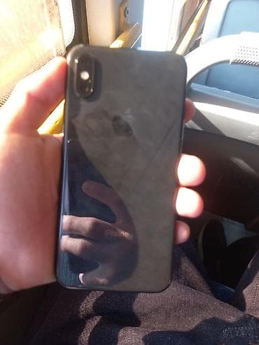IPhone Xs, 64 ГБ, Черный, 72 %