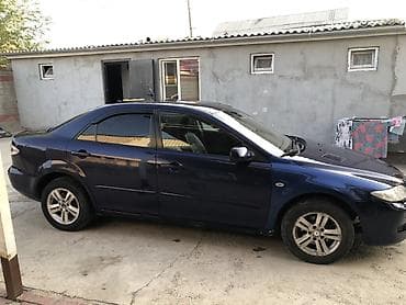 6: Mazda 6: 2004 г., 2.3 л, Механика, Бензин, Седан — 4