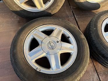 опель вектора с: Колеса в сборе 195 / 65 / R 15, Лето, Б/у, Комплект, Легковые, Литые, отверстий - 4 — 3