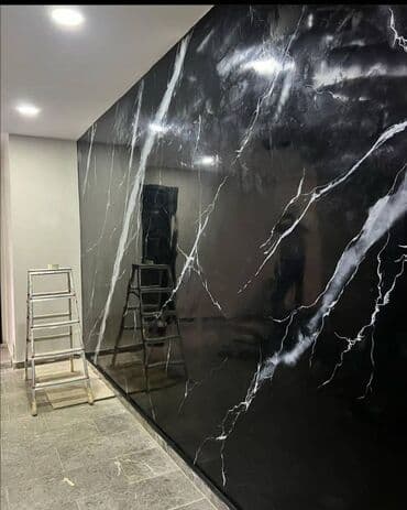 цены на шпаклевку стен: Декоративная штукатурка | Акриловая вода эмульсия, Арт бетон, Текстурная 3-5 лет опыта — 4