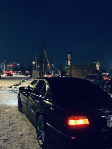 бмв 725: BMW 740: 1999 г., 4.4 л, Автомат, Бензин, Седан — 2