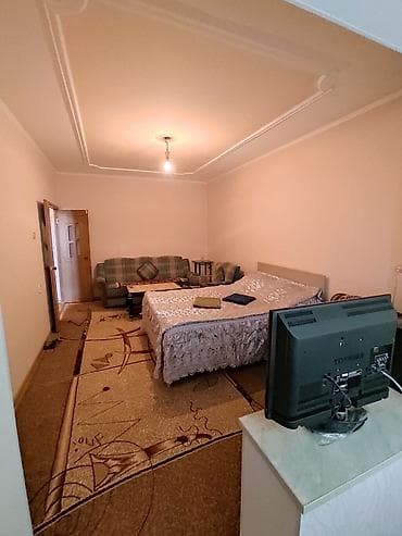 hostel osh: 1 комната, Эконом, Джал мкр (в т.ч. Верхний, Нижний, Средний), Домофон, Банные принадлежности, Бытовая техника — 2