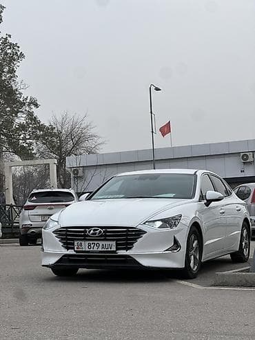 fast: Hyundai Sonata: 2020 г., 2 л, Автомат, Газ, Седан — 3