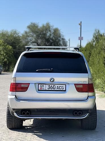 Продажа авто: BMW X5 M: 2002 г., 4.4 л, Автомат, Газ, Внедорожник — 4