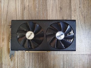 Видеокарта, Б/у, AMD, Radeon RX, 4 ГБ, Для ПК