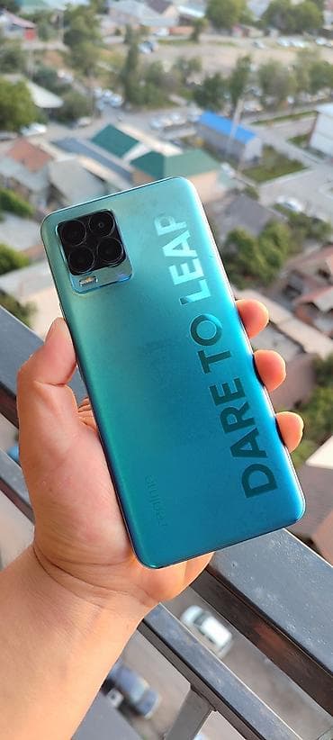 amazon fire: Realme 8 Pro, Б/у, 128 ГБ, цвет - Синий, 2 SIM — 9