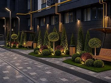 циркуляция: Автополив ладшафтный дизайн под ключ 🏡👌🏻 — 3