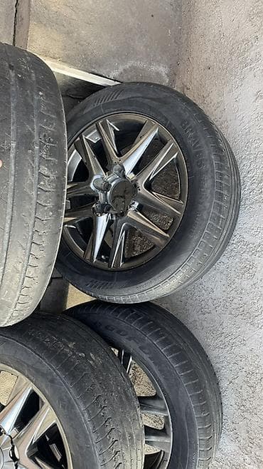 zimmer e9 pro: Колеса в сборе 285 / 50 / R 20, Лето, Комплект, Легковые, Литые, отверстий - 5 — 3