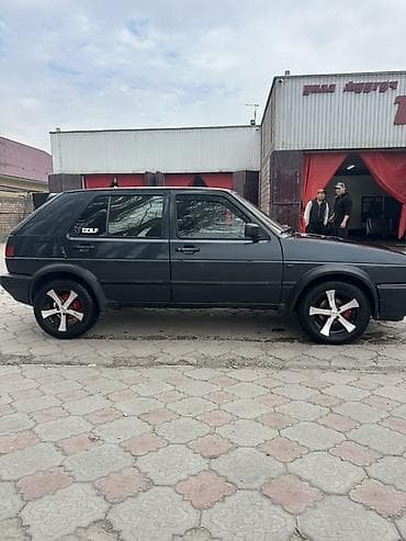 бак мерс: Volkswagen Golf: 1991 г., 1.8 л, Бензин, Хетчбек — 2