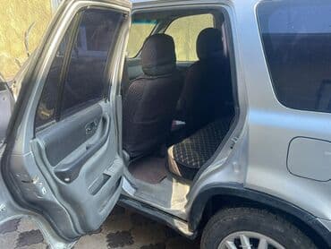 багажники для велосипедов: Honda CR-V: 2001 г., Автомат, Газ, Кроссовер — 7