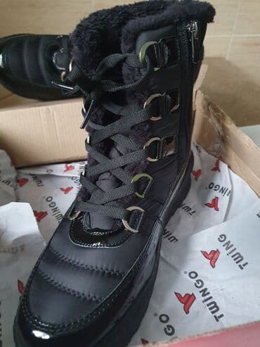 сапоги зимние женские натуральная кожа натуральный мех распродажа: Продаем Новые зимние сапоги водооталкивающие внутри натуральный — 4