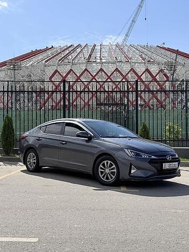 hundai: Hyundai Elantra: 2019 г., 1.6 л, Автомат, Бензин, Седан — 1