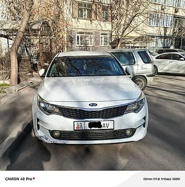 киа оптима 2019: Kia Optima: 2017 г., Автомат, Бензин, Седан — 1