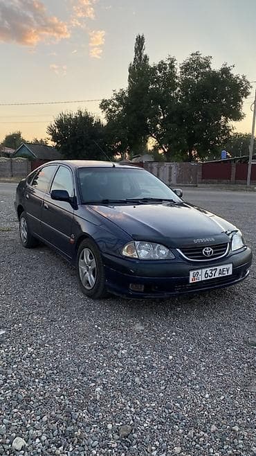 subaru outback xt: Toyota Avensis: 2002 г., 2 л, Механика, Дизель, Лифтбек — 3