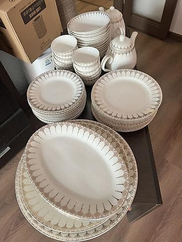 Б/У Набор столового фарфора Rita Fine Porcelain (Original, 1995) - — 3