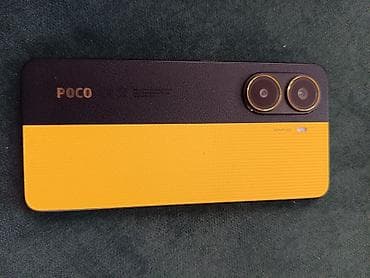 чехол на редми 7 а: Poco X7 Pro, Б/у, 256 ГБ, цвет - Желтый — 1