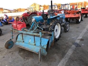 купить японский минитрактор с куном: Продается Японский мини трактор Митцубисси с фрезой. 4 Цилиндра, 4вд — 3